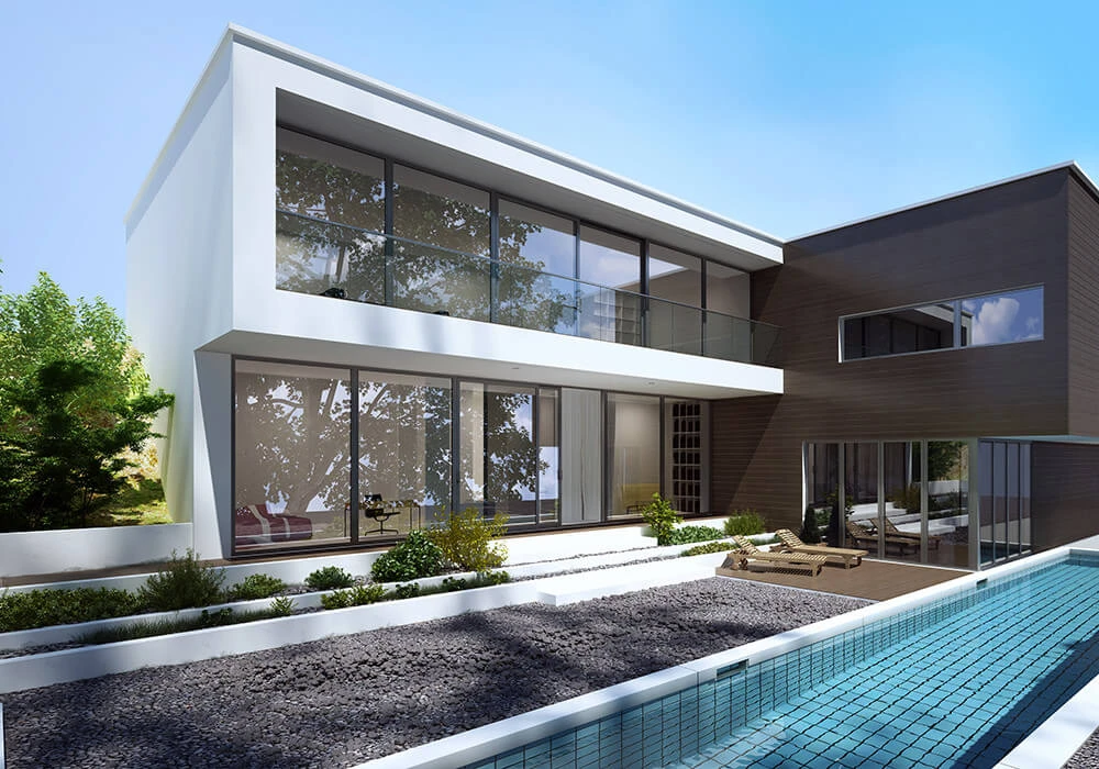 Do you do the best you can for the environment? Then choose aluminum windows by ALUPROF! 